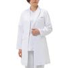 Nursery Nano Universe Doctor's Coat, Women's, Anti-Static, Stretch, Anti-See-Through, UV Protection, White Coat for Doctors, Nurses, and Clinics, Vari