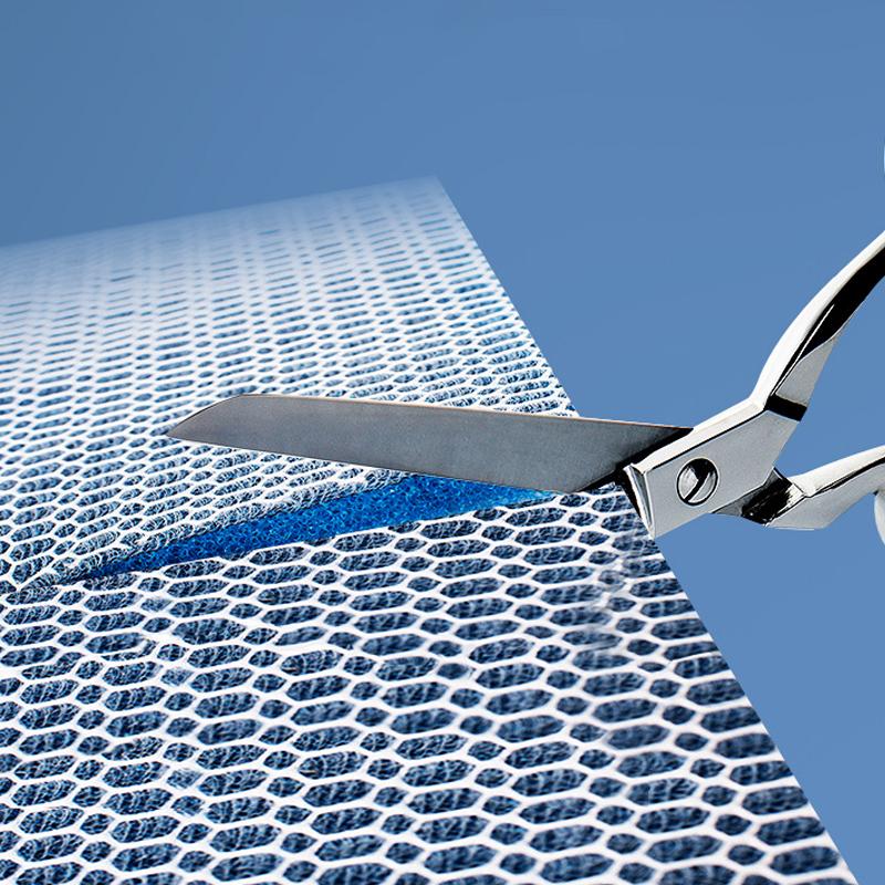 Aquarium 8D Schwamm Fischteich Filter Baumwolle Reinigung Reiniger Wasser Reinigung Ohne Gel Baumwolle Filter Medium Baumwolle