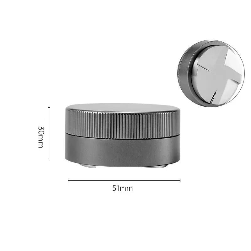 Koffiepoeder Dispenser Zwaartekracht Zelflozend RVS Vier Pulp Automatische Hoogteverstelling Thuis Café Accessoires