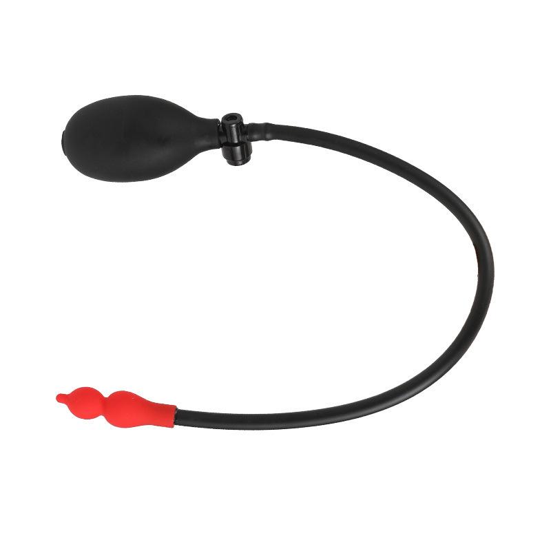 Inflatable Gourd Anal Plug for Men - Wearable SM Adult Toy