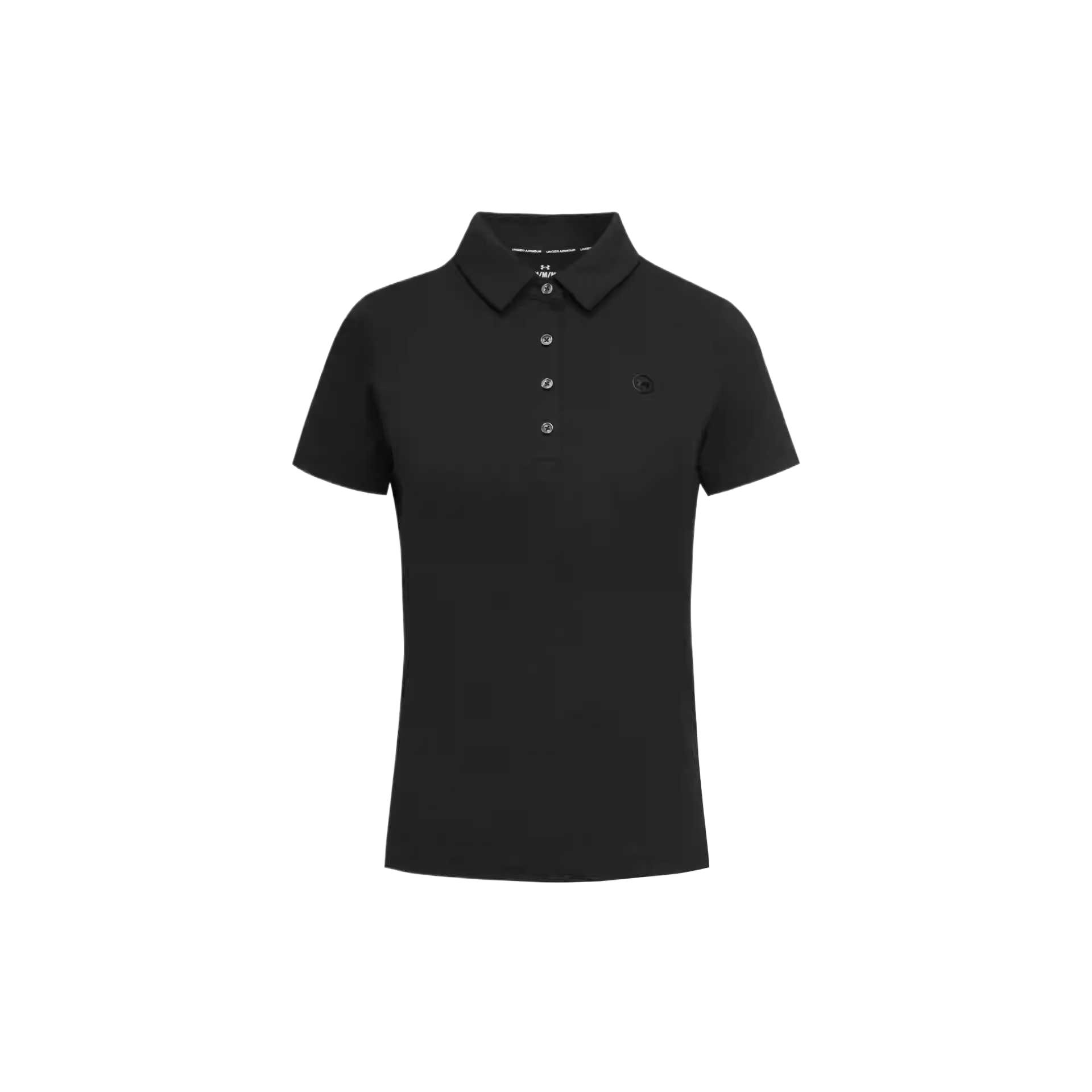 Under Armour SS26 UV Protection Pullover Short Sleeve Golf Shirt Men tops 6009805-001 XS