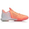 Li-Ning Attack SE Cushioning Support Low-Top Badminton Shoes Women Shoes Pink White AYZP008-3