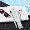 Longliqi Disposable Toothbrush and Toothpaste Kit