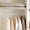 Down Jacket Compressed Storage Bag Hanging Organizer Dust Cover for Closet
