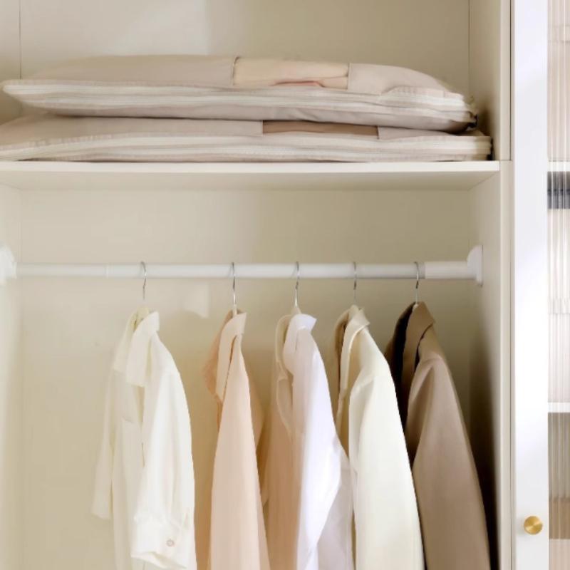 Down Jacket Compressed Storage Bag Hanging Organizer Dust Cover for Closet