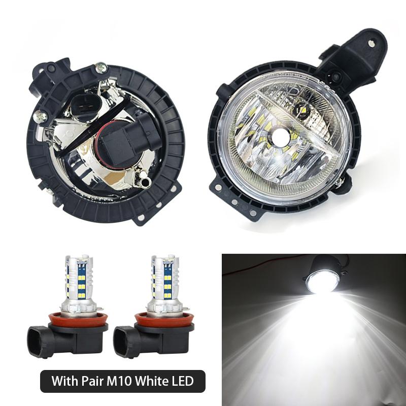 Front Bumper Fog Light Lamp For BMW MINI Cooper R55 R56 R57 For MINI Clubman Replacement Spare Parts Durable 63172751295
