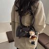 Premium Women's Bag Fashionable Retro Shoulder Messenger Bag Light Luxury Niche Underarm Handbag