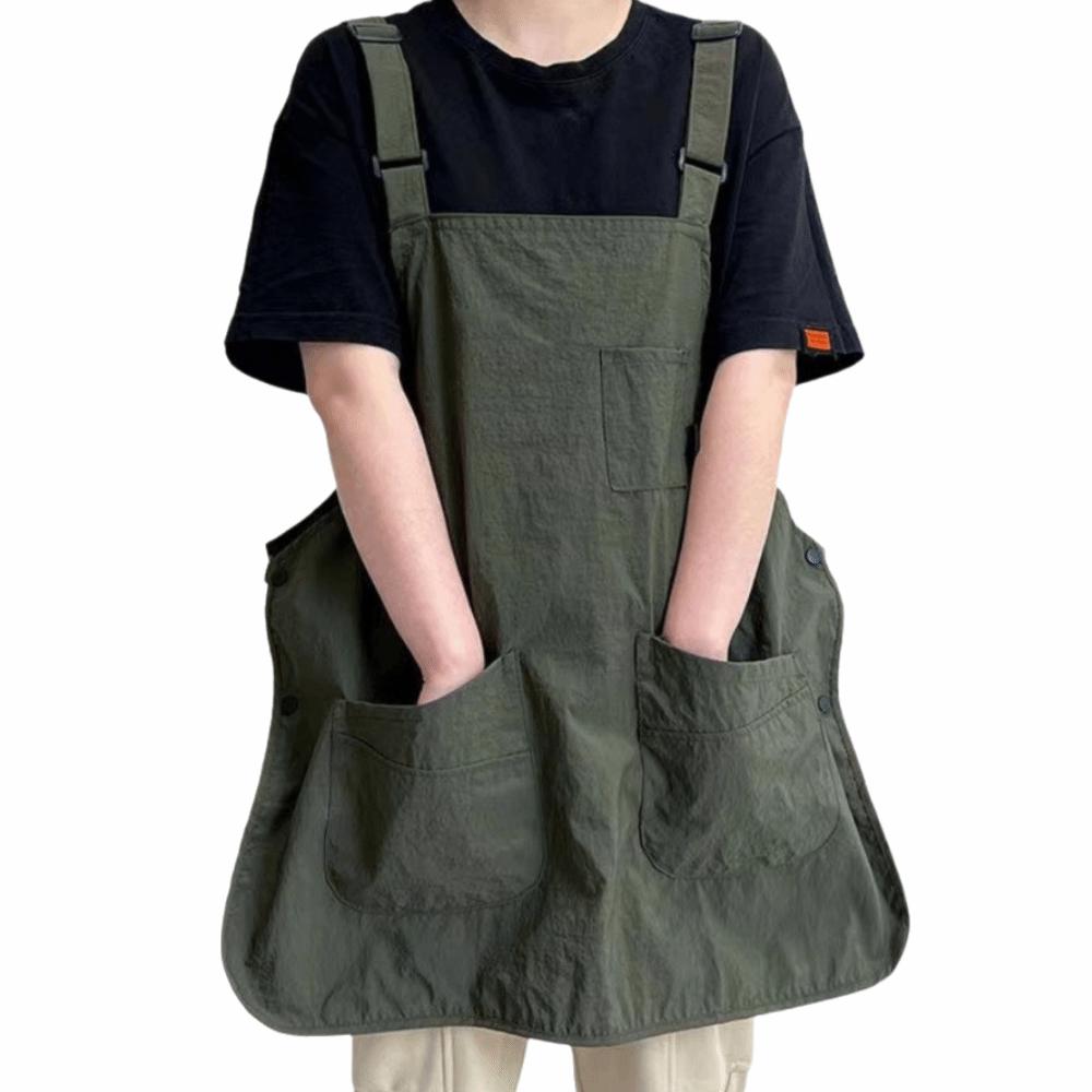 Breathable Baking Apron Waterproof Kitchen Cooking Apron Professional Workwear Apron  Barber Shop