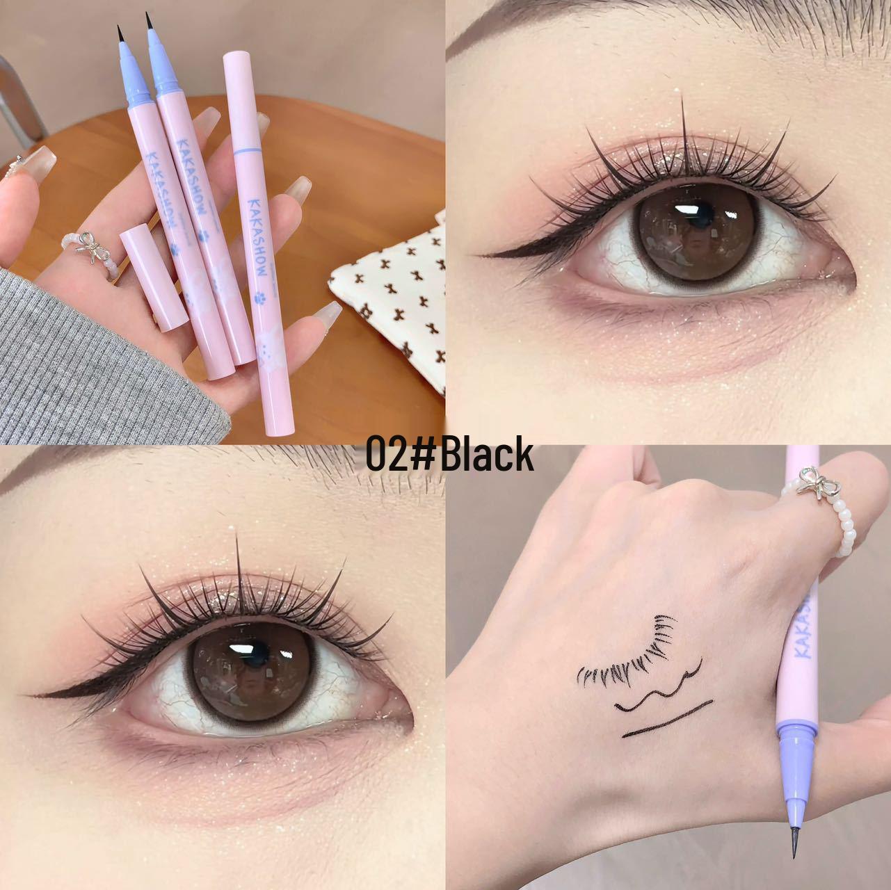 Kakashow Waterproof Long-Lasting Liquid Eyeliner Pen