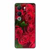 6.67" For Vivo V30 Lite Case Black Silicone Soft Phone Cases For Vivo V30 Lite Back Cover Case V 30 Lite Funda Coque Shell Capas