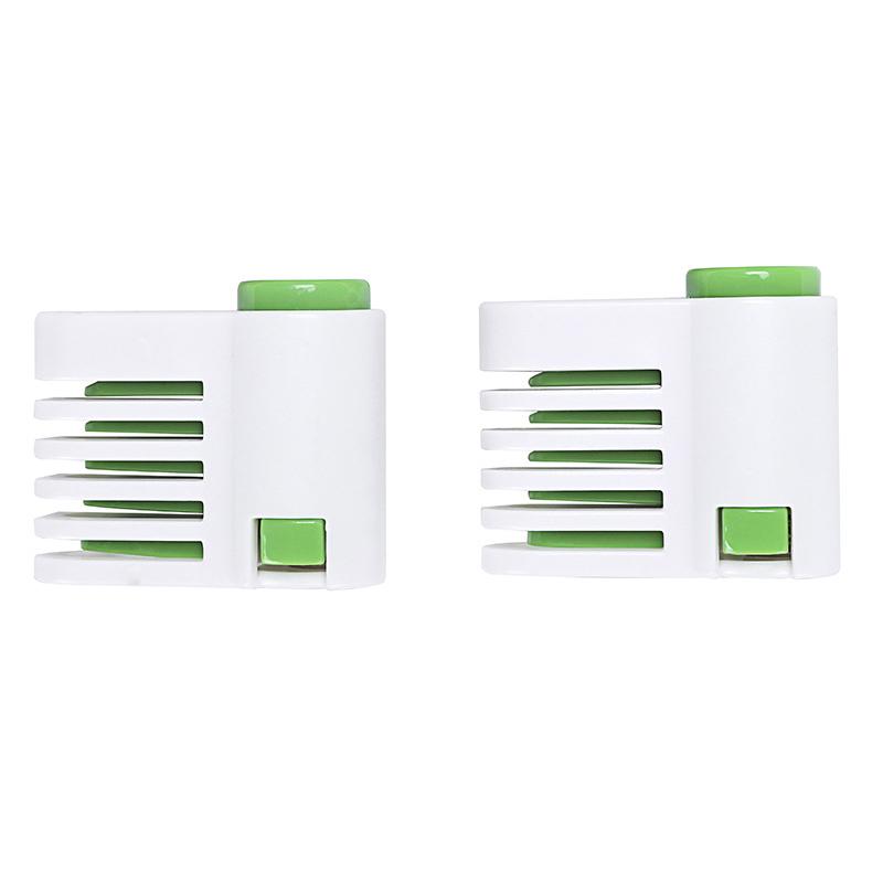 2pcs 5layers Bread Slicer Food-grade Plastic Cake Bread Cutter Cutting Bread Knife Splitter Toast Slicer Kichen Baking