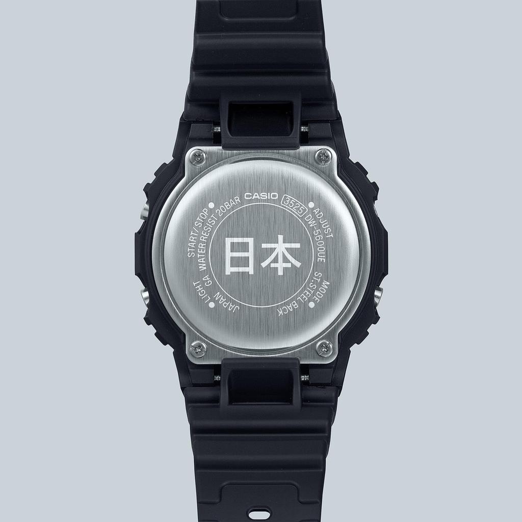 Montre Digitale Casio Édition Limitée Katsushika Hokusai Temps Clair Fin Noir Fabriqué au Japon Modèle Étranger G-SHOCK G-Shock Ukiyo-e Vent,