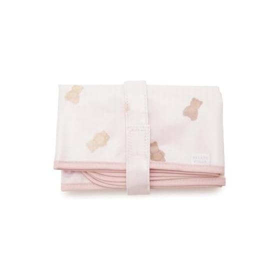 [Gelato Pique] Cereal Bear Pattern Diaper Sheet PBGG244751 Women s PNK Free Size