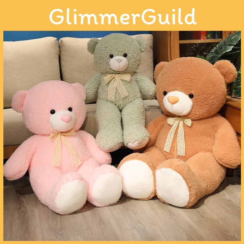 Plush Bear Teddy Toy Cute Soft Fill Doll Room Decoration Children Gift Holiday