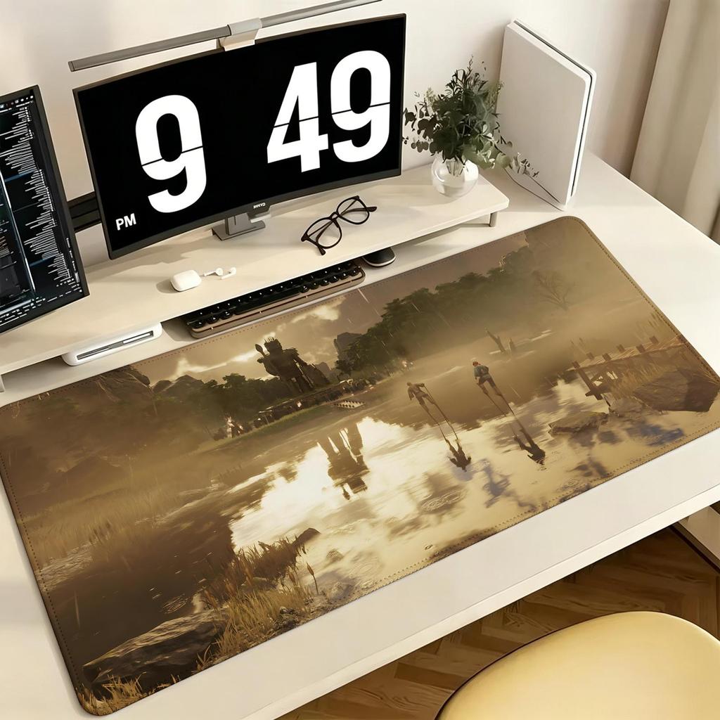 Pro ESports Xxl Gaming Mousepad Extra Large NonSlip Stitched Edge Keyboard Laptop Desk Mat For Pc Gamer Anno 117 Pax Romana