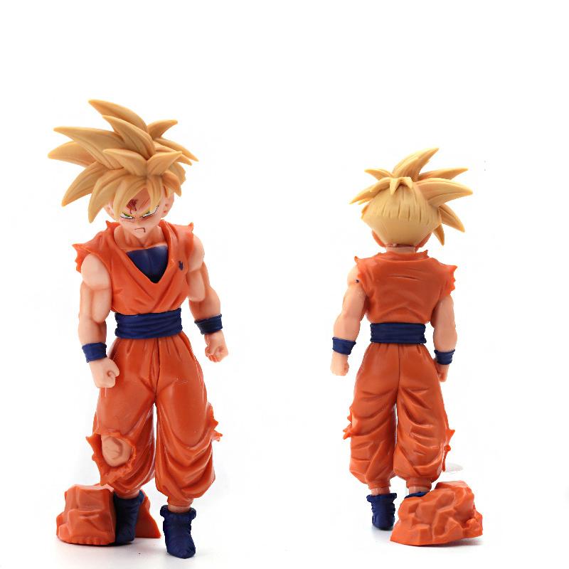 New 21cm Anime Dragon Ball Z Model In the Future Gohan Figures PVC Son Gohan Action Figures Set Model Toys Presents