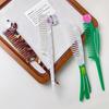 Animal Makeup Comb Tulip Hairdressing Combs Hair Care Acetate Comb  Household