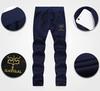 Thick Pant Sets Men's Casual Tracksuit Winter Wool Lined Warm Hoodie Sweatpants Track Suit Men's