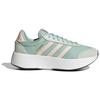 Adidas Originals CITY RNR Wear Resistant And Lightweight Low Top Casual Shoes Women's Green Sneakers JQ5800