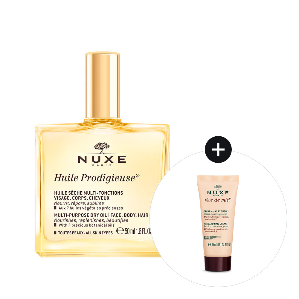 NUXE Huile Prodigieuse Multi-Purpose Dry Oil 50ml Dry 50ml (Single Item)