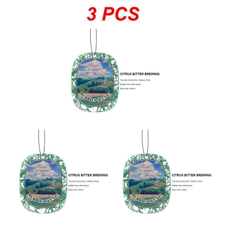 1/3/5 Adet Araba Malzemeleri Koku Giderici Parfüm Kağıdı Asılı Parça Sevimli Keskin Olmayan Araba Katı Takı Araba Aksesuarları Taşınabilir