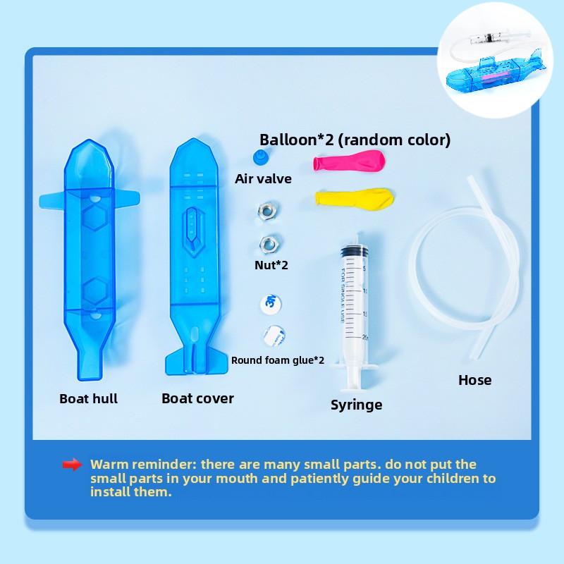 Научный Эксперимент Подводная Лодка DIY Набор Для Студентов Физики Творческий Учебный Материал
