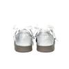 Adidas VL COURT 2.0 Shopping Bag, Trendy Silver Steps Lightweight And Breathable Low top Skateboard Shoes Unisex Silver ID6015(Team1031-)