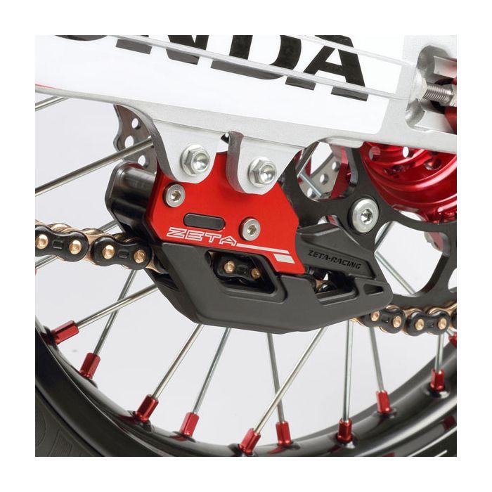 Guide de chaîne - Zeta DRC - Honda CRF 250/450 - Compatible 2007-2020