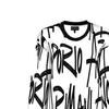 Emporio Armani Capsule Logo Series Logo Print Loose Fit Crew Neck Sweatshirt Women Tops Black 6K2M6R-1JHSZ-F160