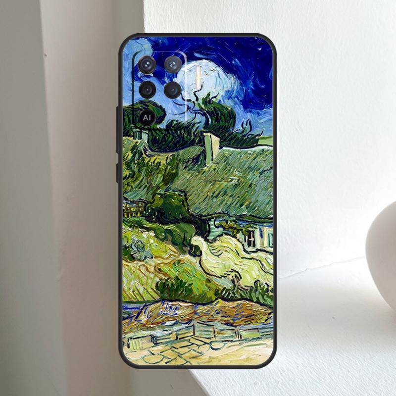 Vincent van Gogh For OPPO A6 A5 Pro A15 A17 A77 A16 A76 A96 A18 A38 A58 A78 A98 A54 A74 A94 A40 A60 A80 Case