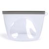 Sealed silicone fresh-keeping bag Household refrigerator Milk storage bag Food storage bag Self-sealing food bag Kitchen fresh-keeping bag box