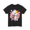 Kawaii Cat T Shirt, Anime Cat Neko Boba Tea Cats Lovers Funny T Shirt