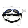 Foldable Windproof Pet Glasses With Adjust Strap Anti-Fog Dog Sunglasses Protective Goggles For Outdoor Activities Walking