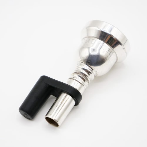 Brass Buzzdog (E-Type) Mouthpiece for Trombone (Large Bore) Practice [New for 2025] Buzzing Practice Tool, Warm-Up, Basic Practice, Brass Instrument,