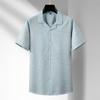 Men's Plus Size Short Sleeve Casual Shirt