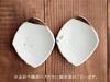 Tableware East Japanese Tableware Small Irregular Diamond Dish, Shape, Gold-Painted Oribe, Ks-009
