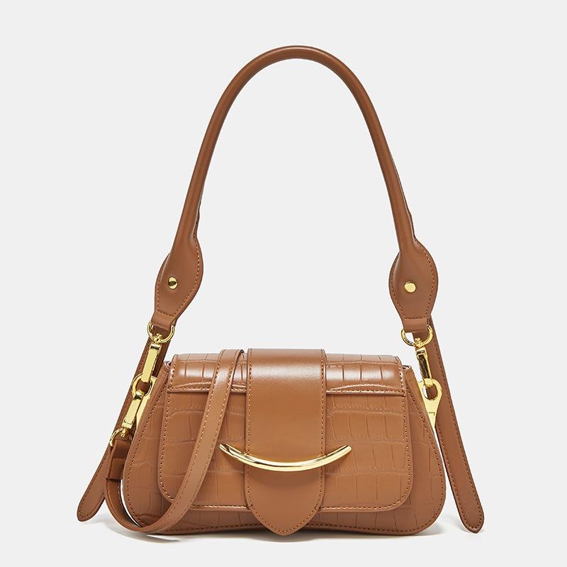 Simple Niche Design Women's Bag Fashion Single Shoulder Underarm Bag Small Square Bag Crossbody Bag