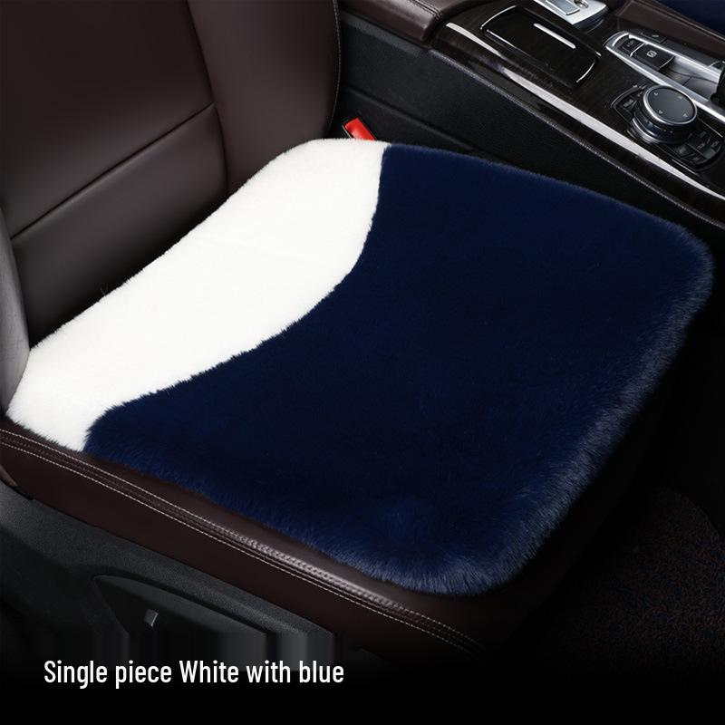 

Высококачественная милая зимняя плюшевая подушка на сиденье автомобиля в виде кошачьей лапки - Теплое мультяшное украшение для интерьера