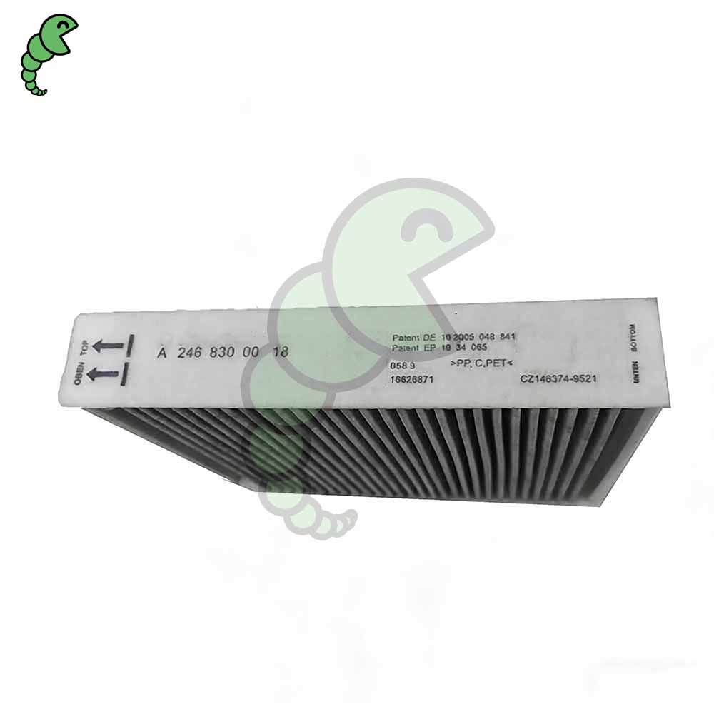 A2468300018 High Quality Auto Parts Air Conditioning Filter A2468300118A2468303002 For MB W176 W246 X117 C117 X156