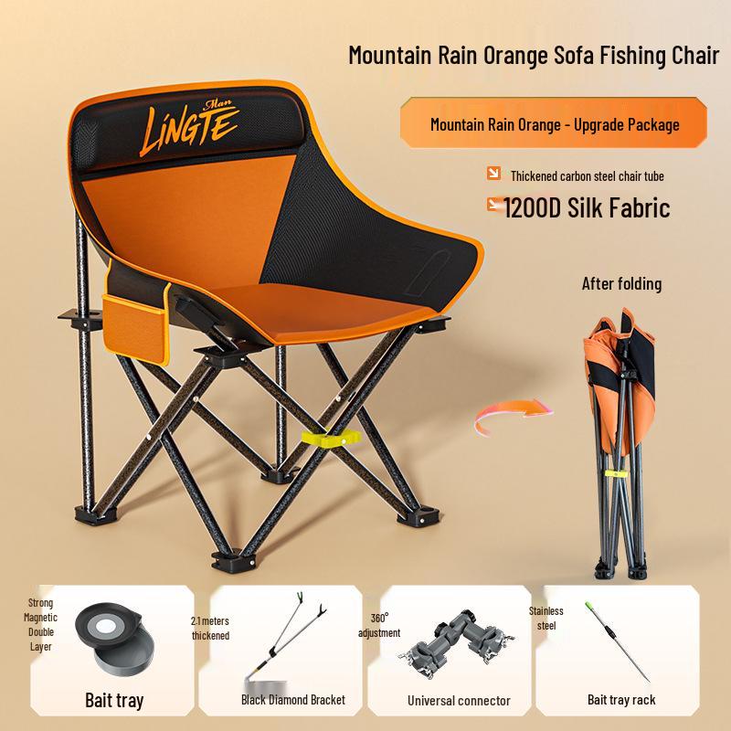 Portable Outdoor Folding Fishing and Camping Chair