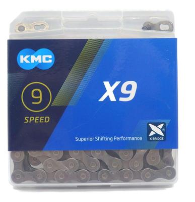 KMC X9 Chain Speed 114Links 9S/9 Speed/9 [item]