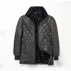 Men's Padded Jacket Hooded Removable Liner Two-piece Padded Jacket