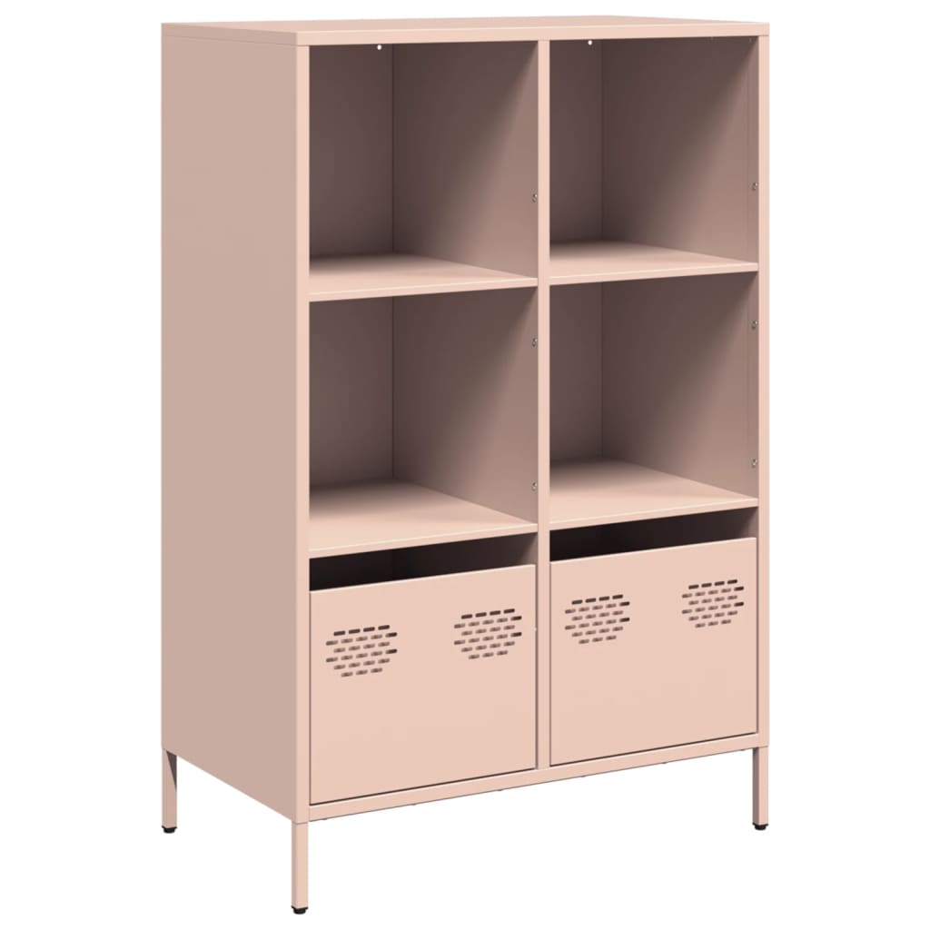 Highboard Pink 68x39x103.5 Cm Steel