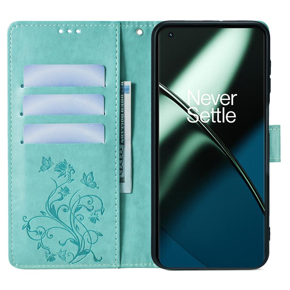 Green PU Leather