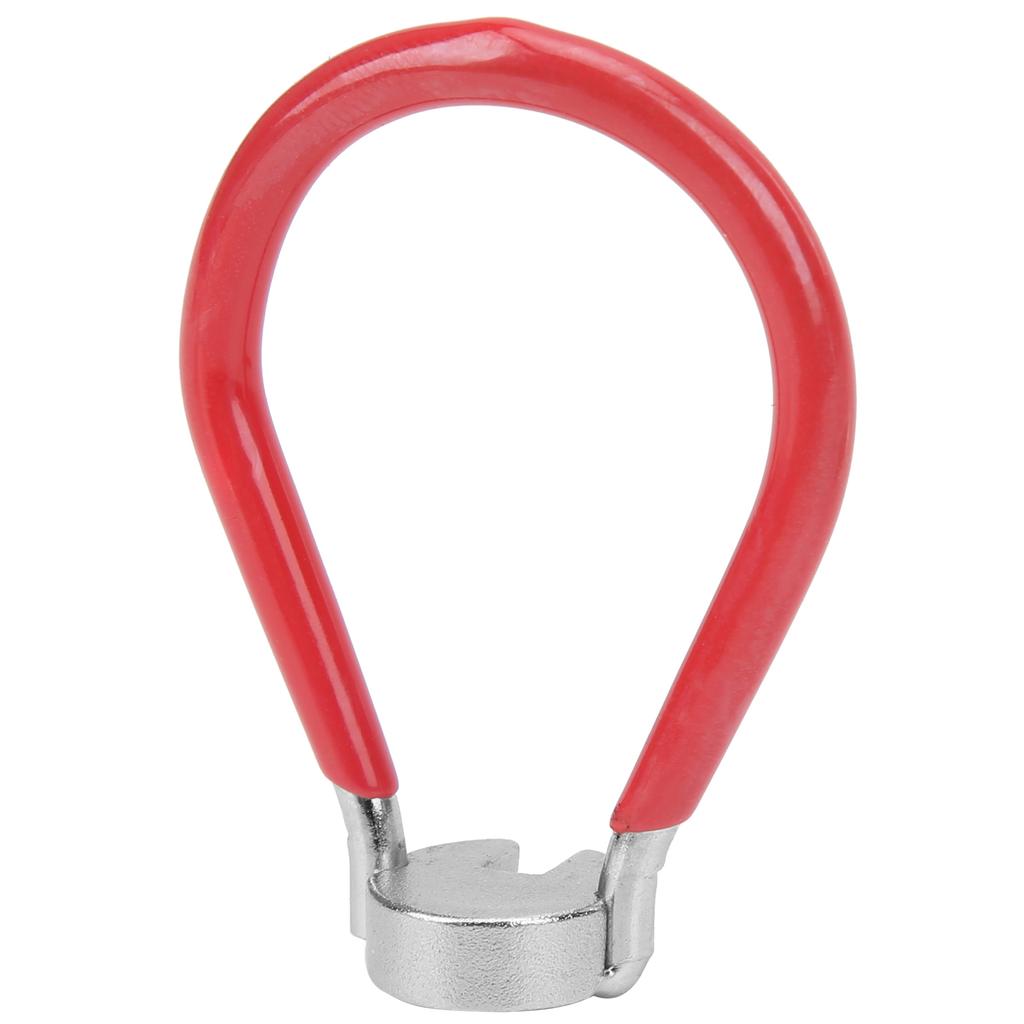 Bicycle Spoke Wrench Bike Wheel Steel Spokes Adjustment Wrench Cycling Repair ToolsRed
