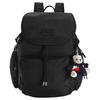 New Fabric Backpack Extra Small Women's Jet Black F13W429167FBK