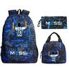 Football Printed Student Backpack Multifunctional Usb Interface Large Capacity Leisure Travel Backpack