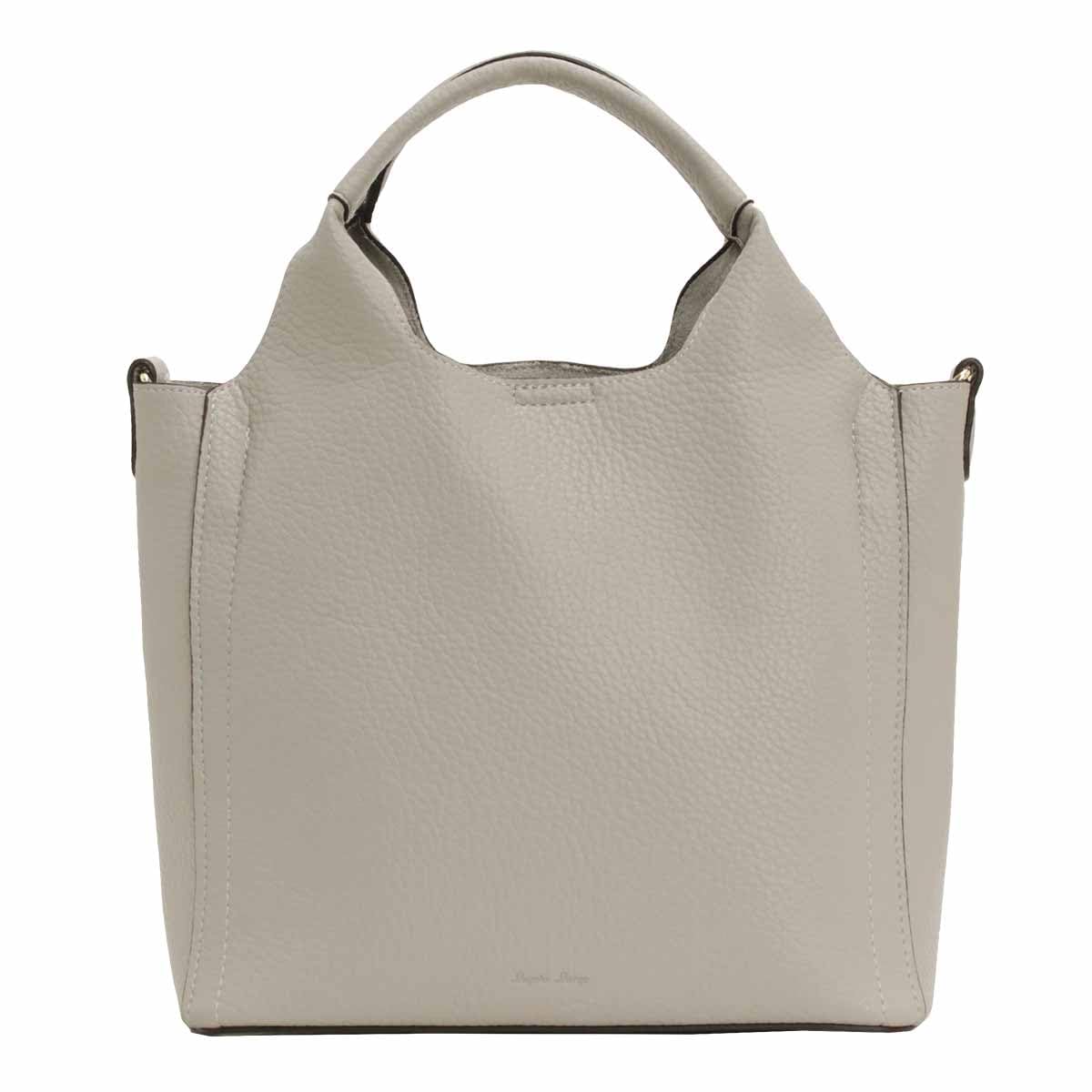 Retro textured tote A5 3 bag, size, lightweight, 2-way design, compartments.