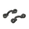 2Pcs Kayak Marine Boat Canoe Pull Handle Carry Handle W/ Cord Water Sports Accessories