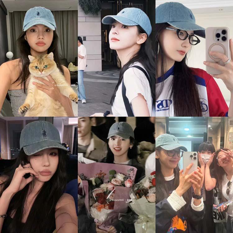 Little Pony Baseballkappe mit breiter Krempe - Weiches Entenschnabel-Sonnensegel für Männer & Frauen